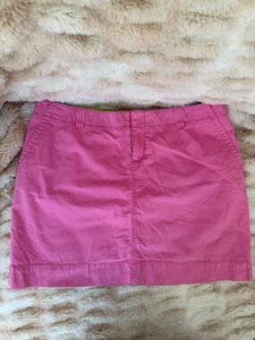 Lilly Pulitzer Pink Women's Cotton Blend Skirt
